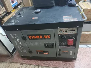 Cigma-Uk Heavy Duty Silent Diesel Generator