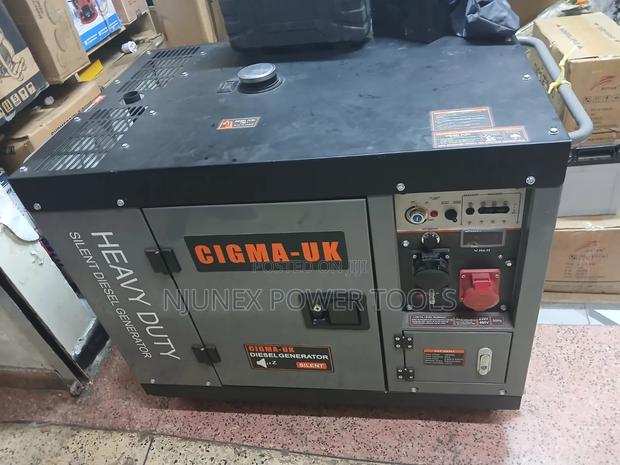 Cigma-Uk Heavy Duty Silent Diesel Generator - main view
