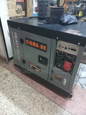 Cigma-Uk Heavy Duty Silent Diesel Generator