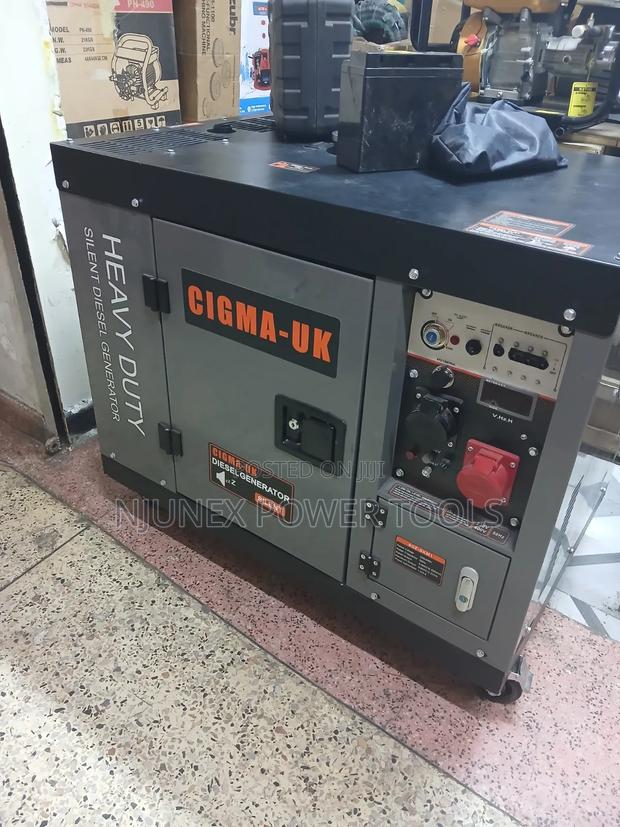 Cigma-Uk Heavy Duty Silent Diesel Generator - thumbnail 2