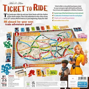 Ticket to Ride Board Game