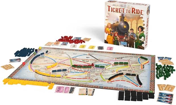 Ticket to Ride Board Game - thumbnail 3