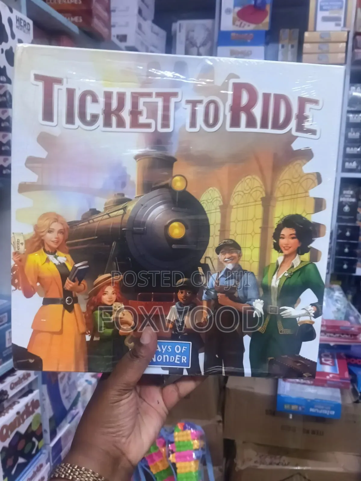 Ticket to Ride Board Game