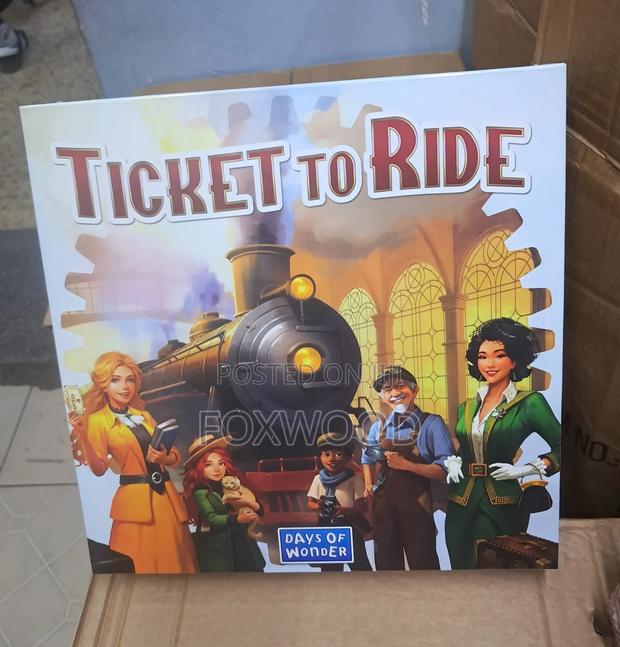 Ticket to Ride Board Game - thumbnail 5