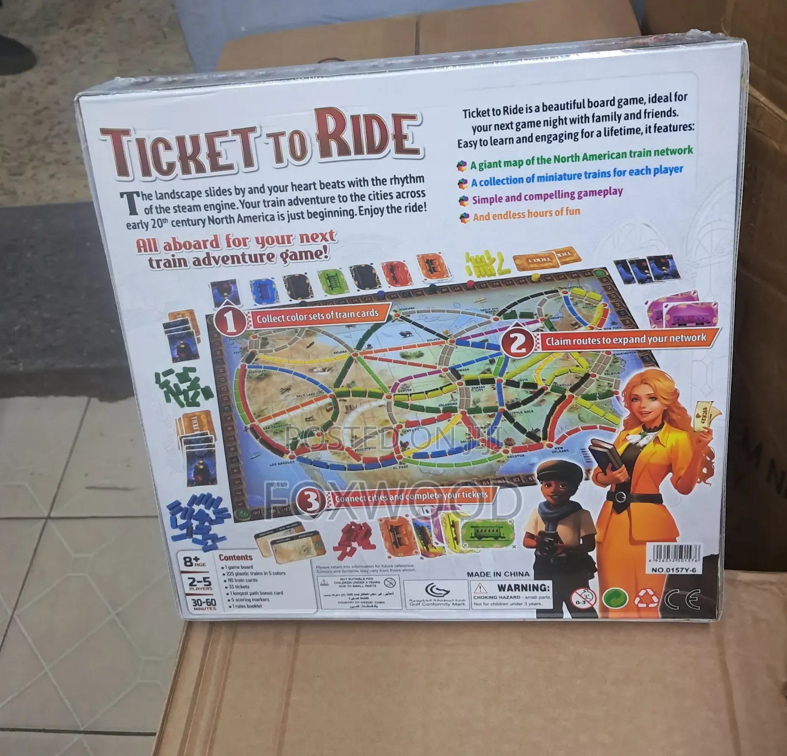Ticket to Ride Board Game