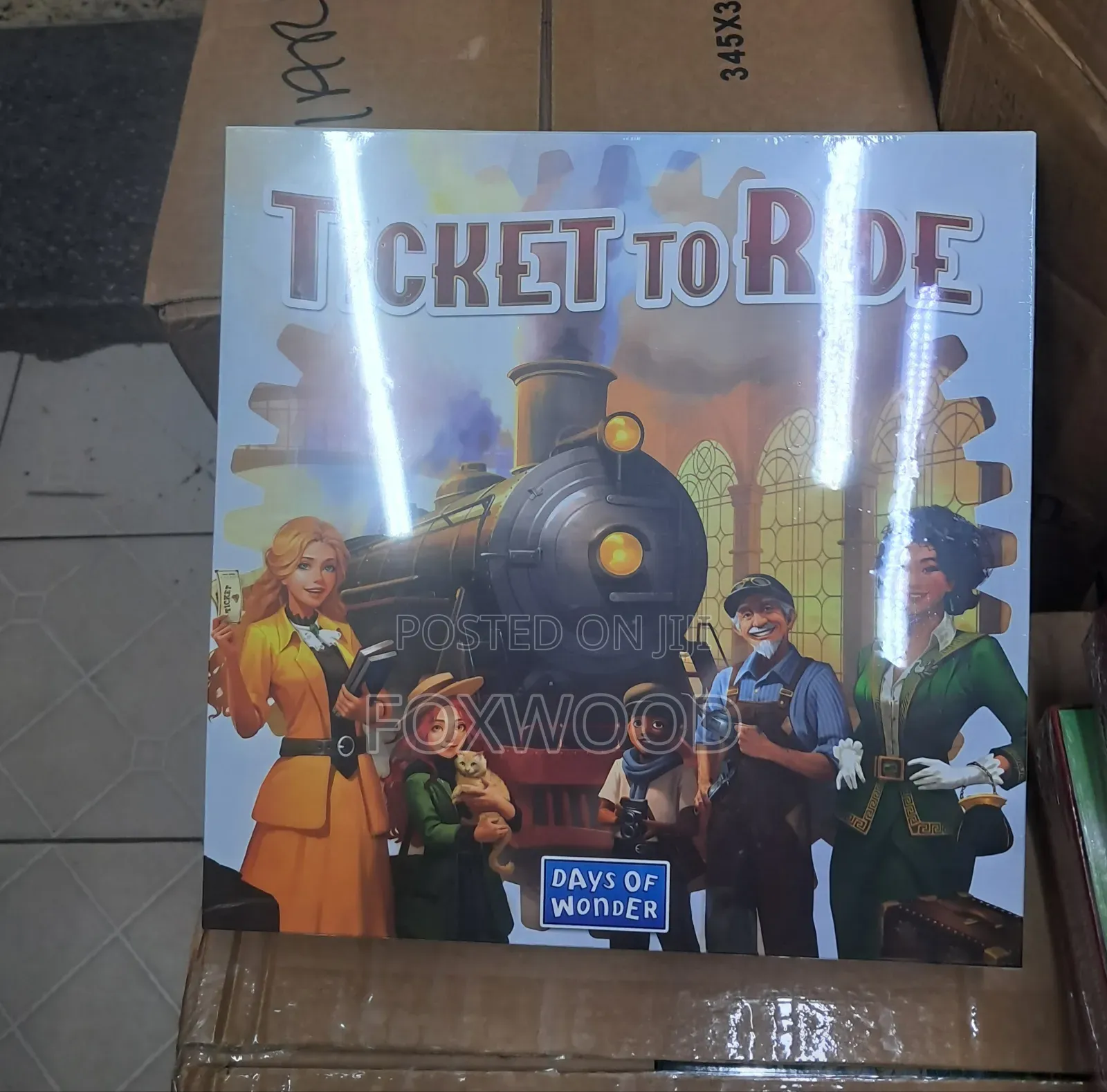 Ticket to Ride Board Game