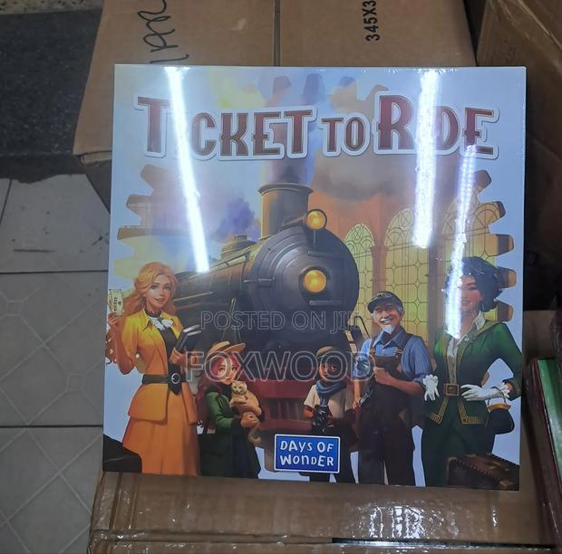 Ticket to Ride Board Game - thumbnail 7
