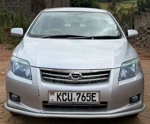 Toyota Axio 1.5 X 2WD 2012 Silver