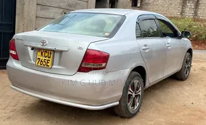 Toyota Axio 1.5 X 2WD 2012 Silver