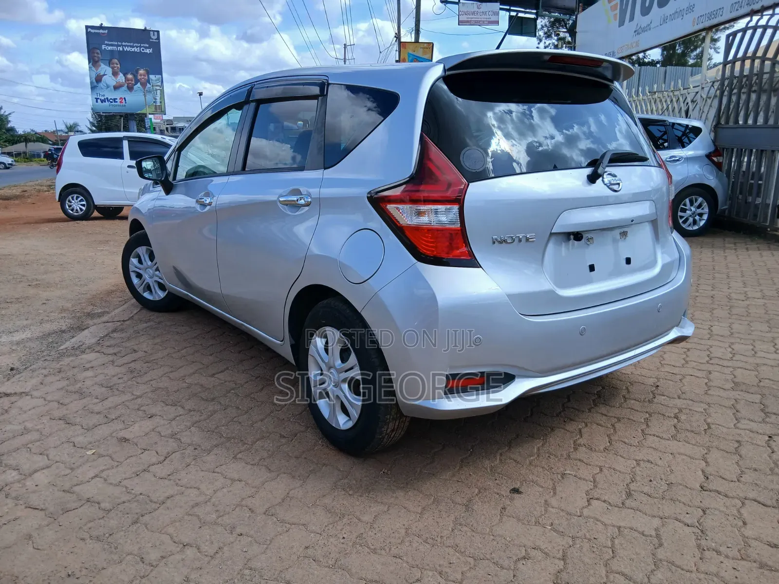 Nissan Note 2019 Silver