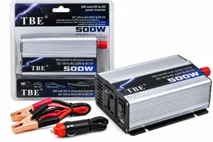 500W Car Inverter With Its Charger