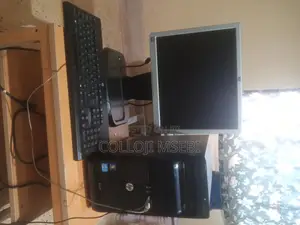 Desktop Computer HP 4GB Intel Core i3 HDD 500GB