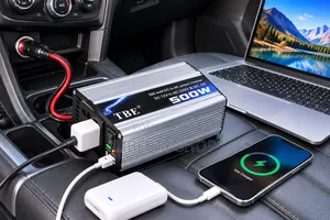 500W Car Inverter With Its Charger