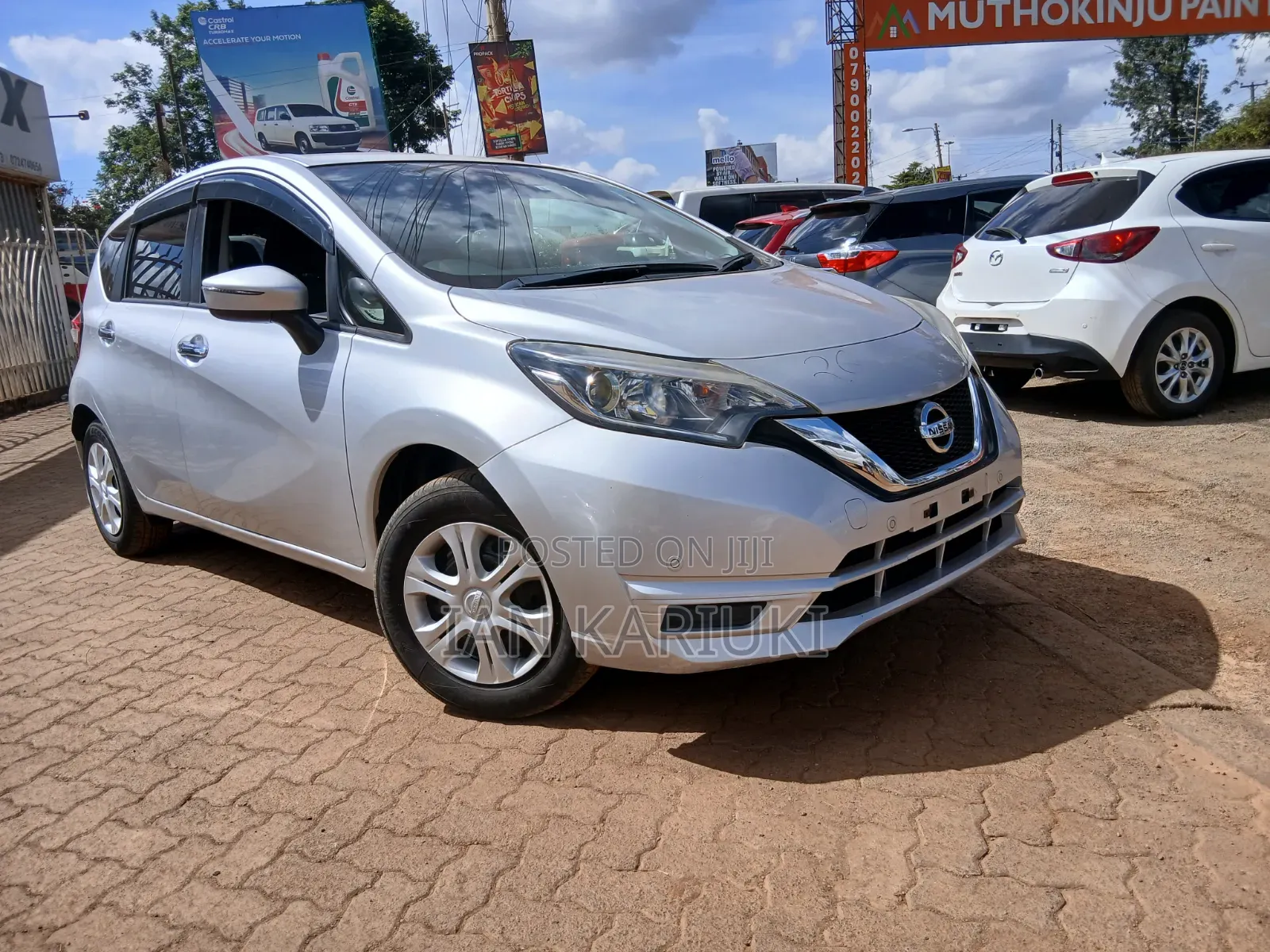 Nissan Note 2019 Silver