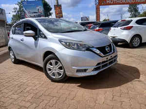 Nissan Note 2019 Silver