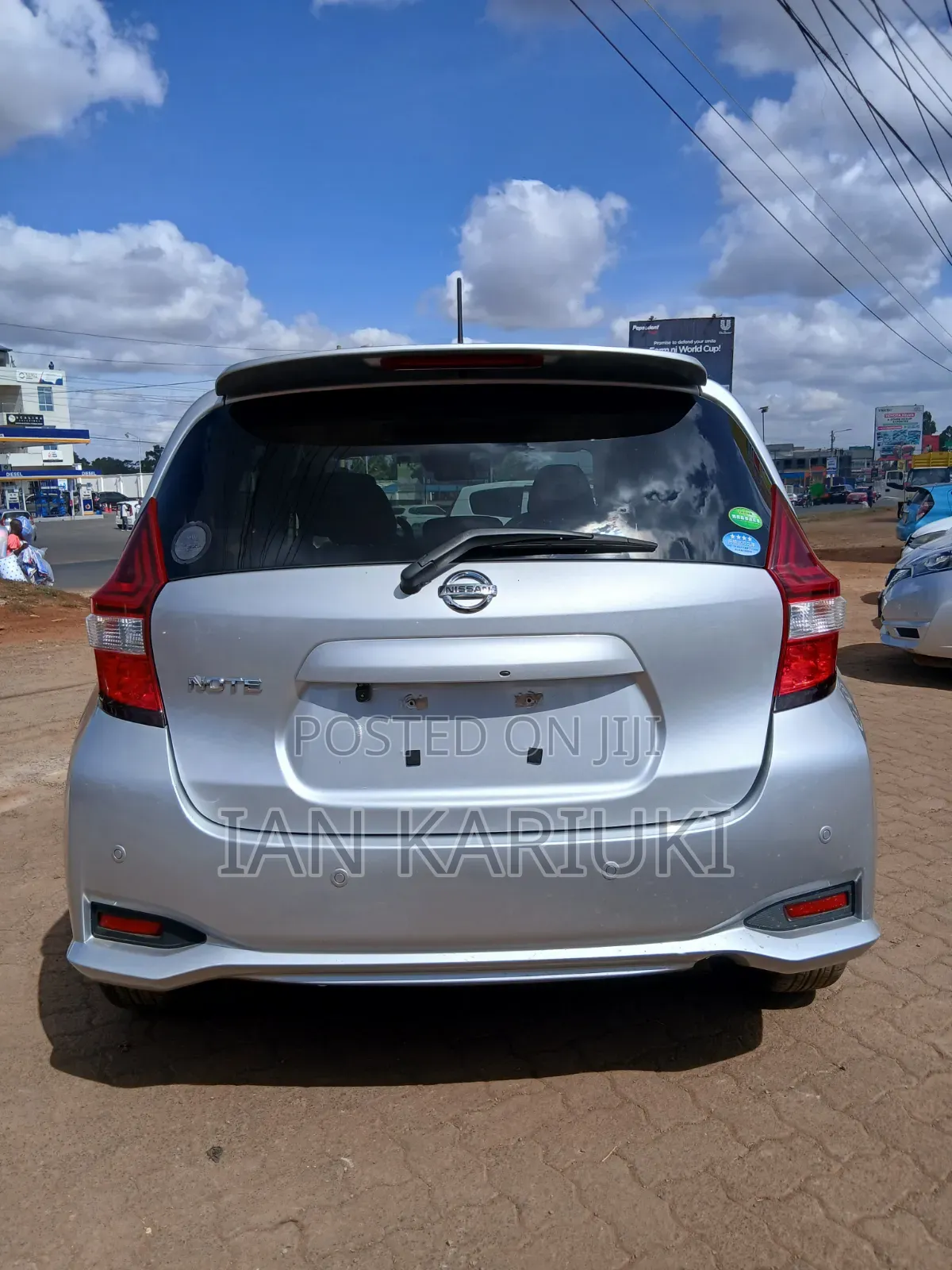 Nissan Note 2019 Silver