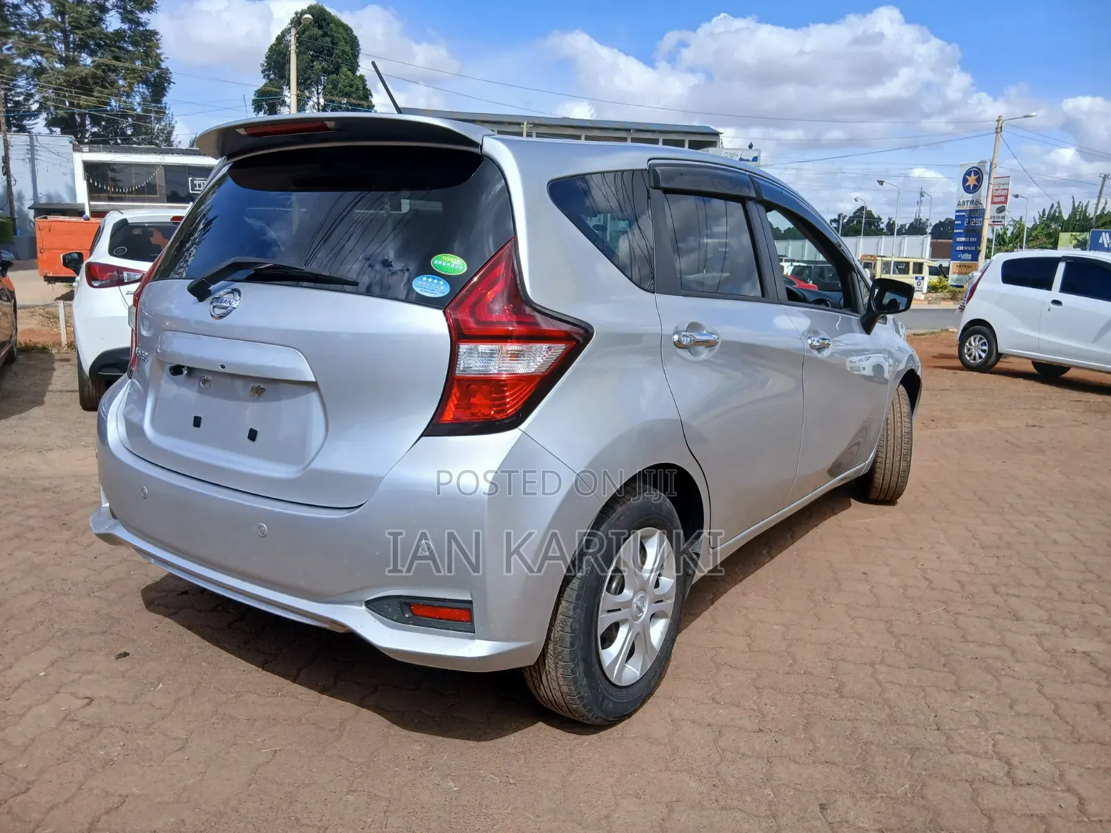 Nissan Note 2019 Silver