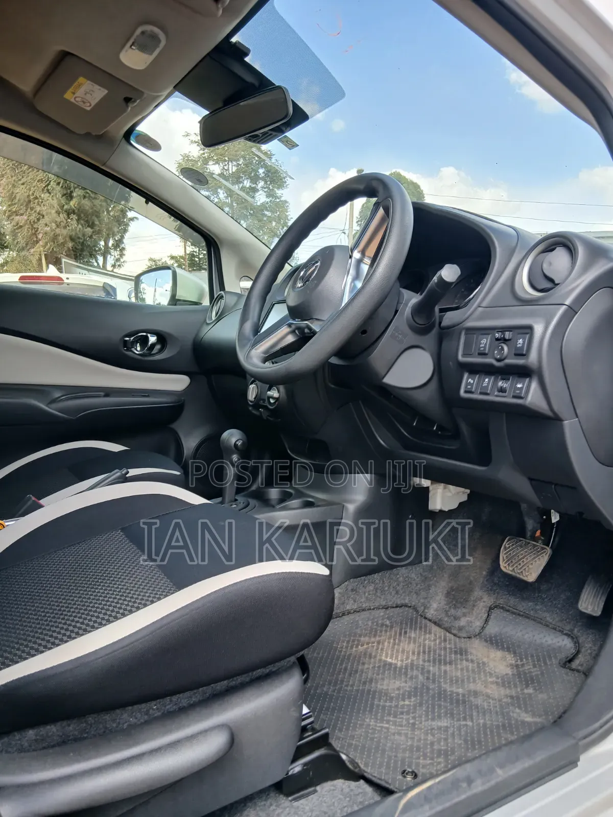 Nissan Note 2019 Silver