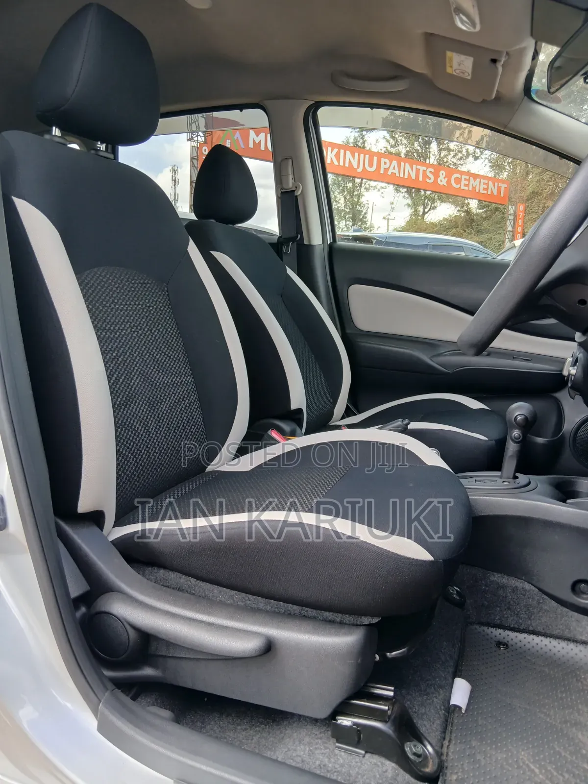 Nissan Note 2019 Silver