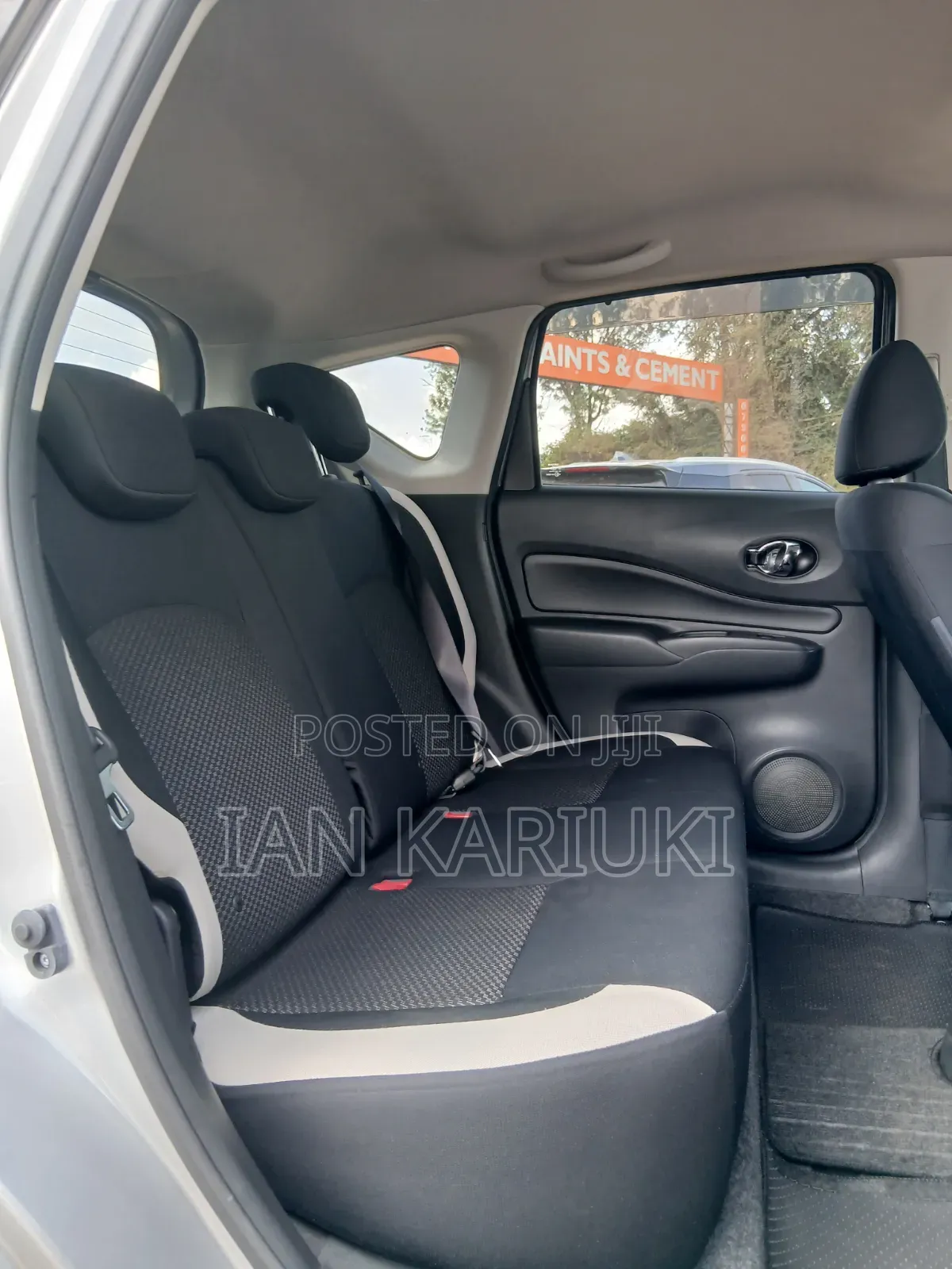 Nissan Note 2019 Silver