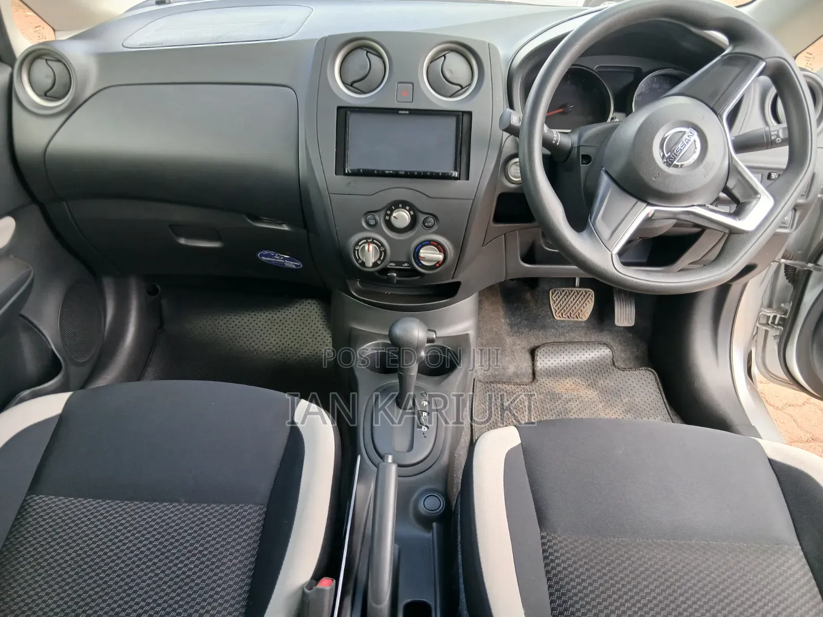 Nissan Note 2019 Silver