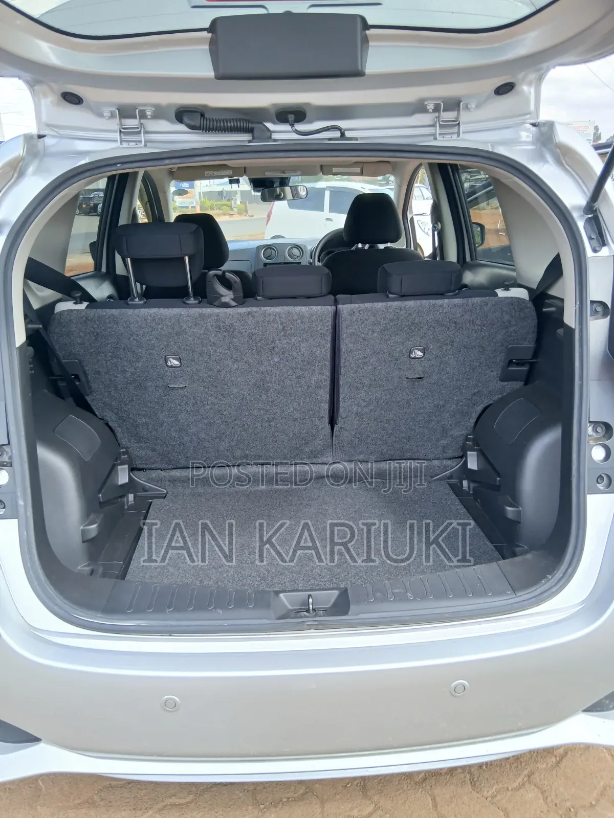 Nissan Note 2019 Silver