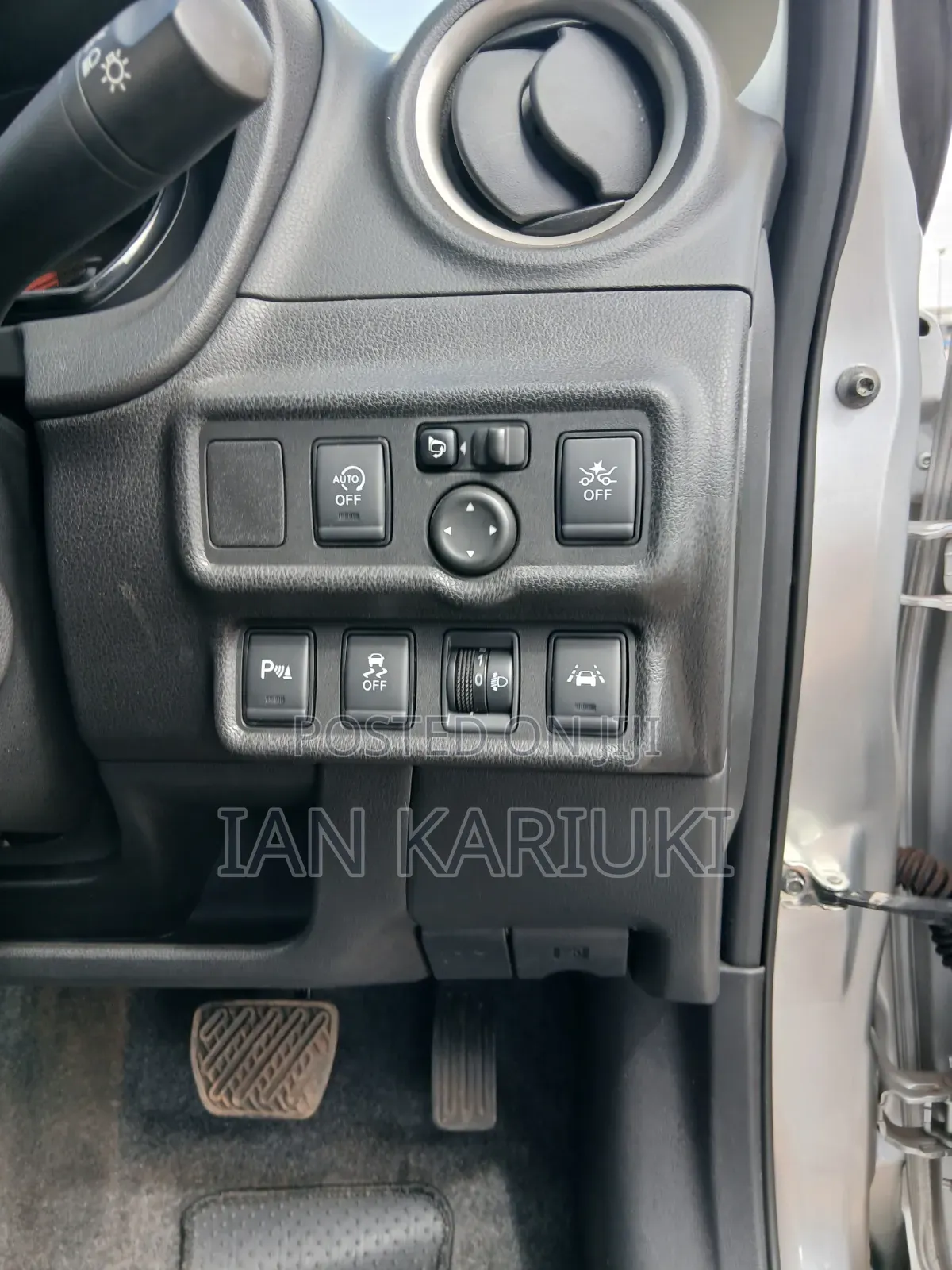 Nissan Note 2019 Silver