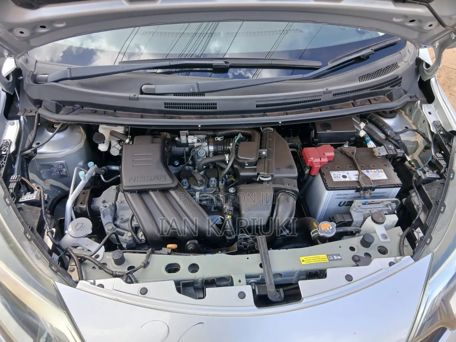 Nissan Note 2019 Silver