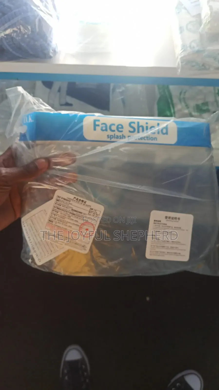 Personal Protection Equipment (PPE Set)