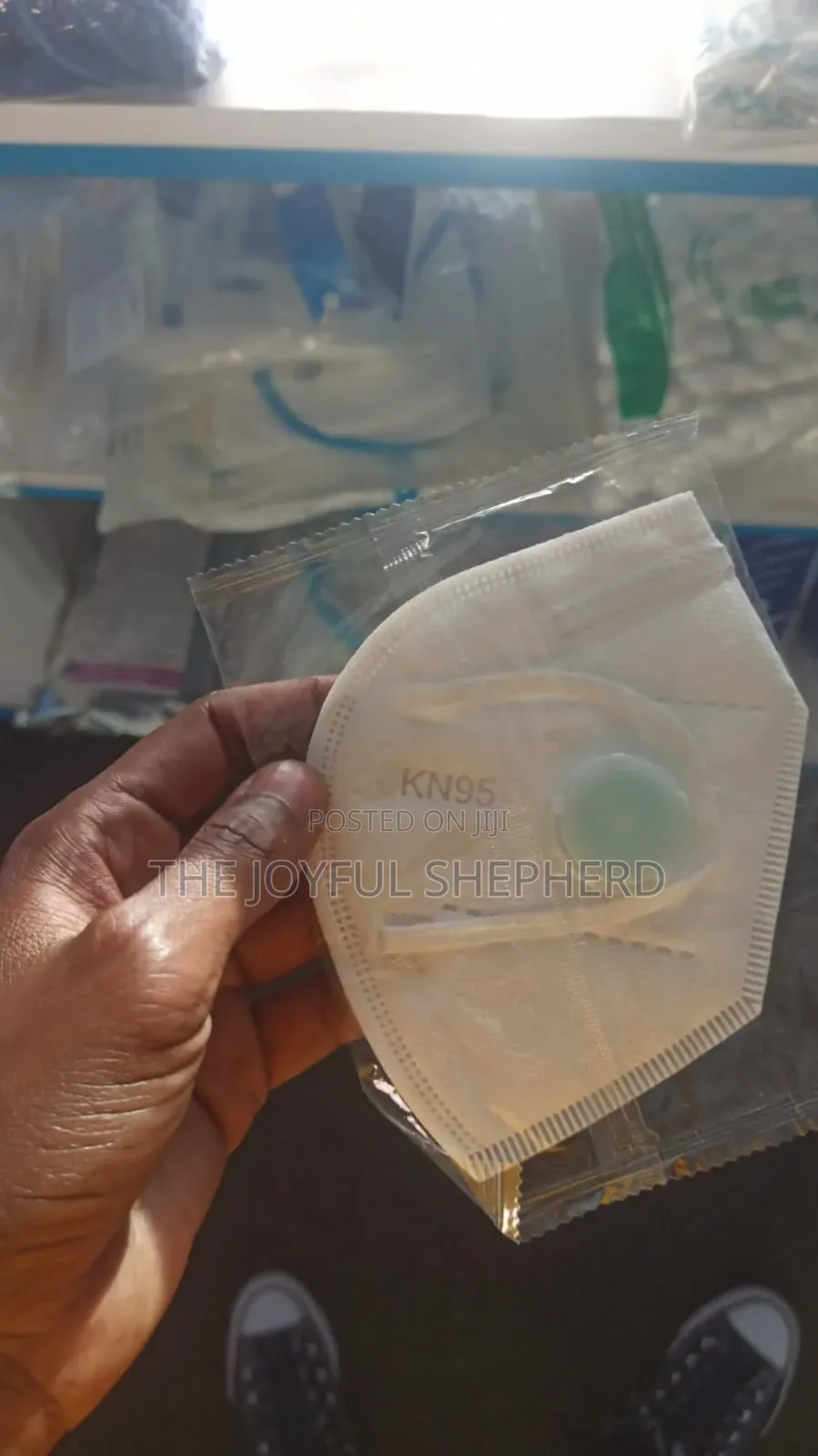 Personal Protection Equipment (PPE Set)