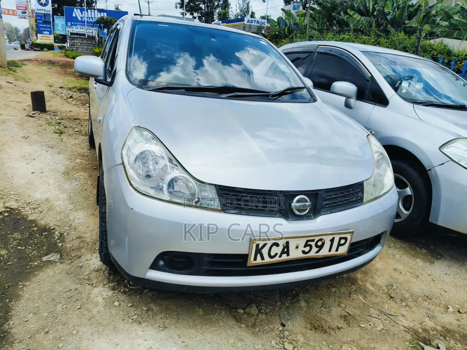 Nissan Wingroad 2007 Silver