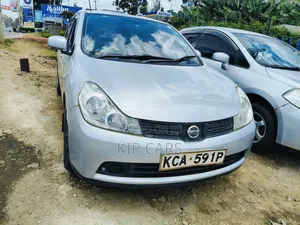 Nissan Wingroad 2007 Silver