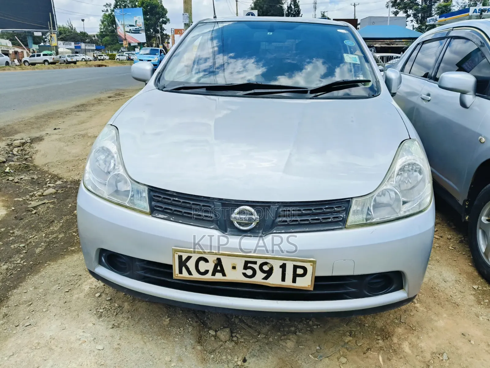 Nissan Wingroad 2007 Silver