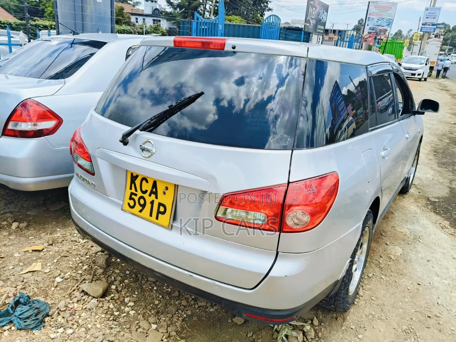 Nissan Wingroad 2007 Silver