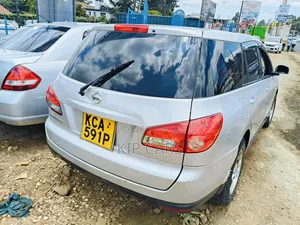 Nissan Wingroad 2007 Silver