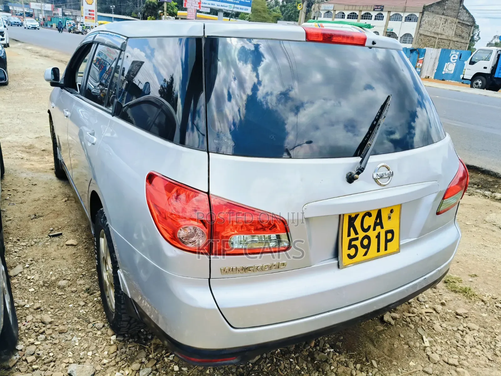 Nissan Wingroad 2007 Silver