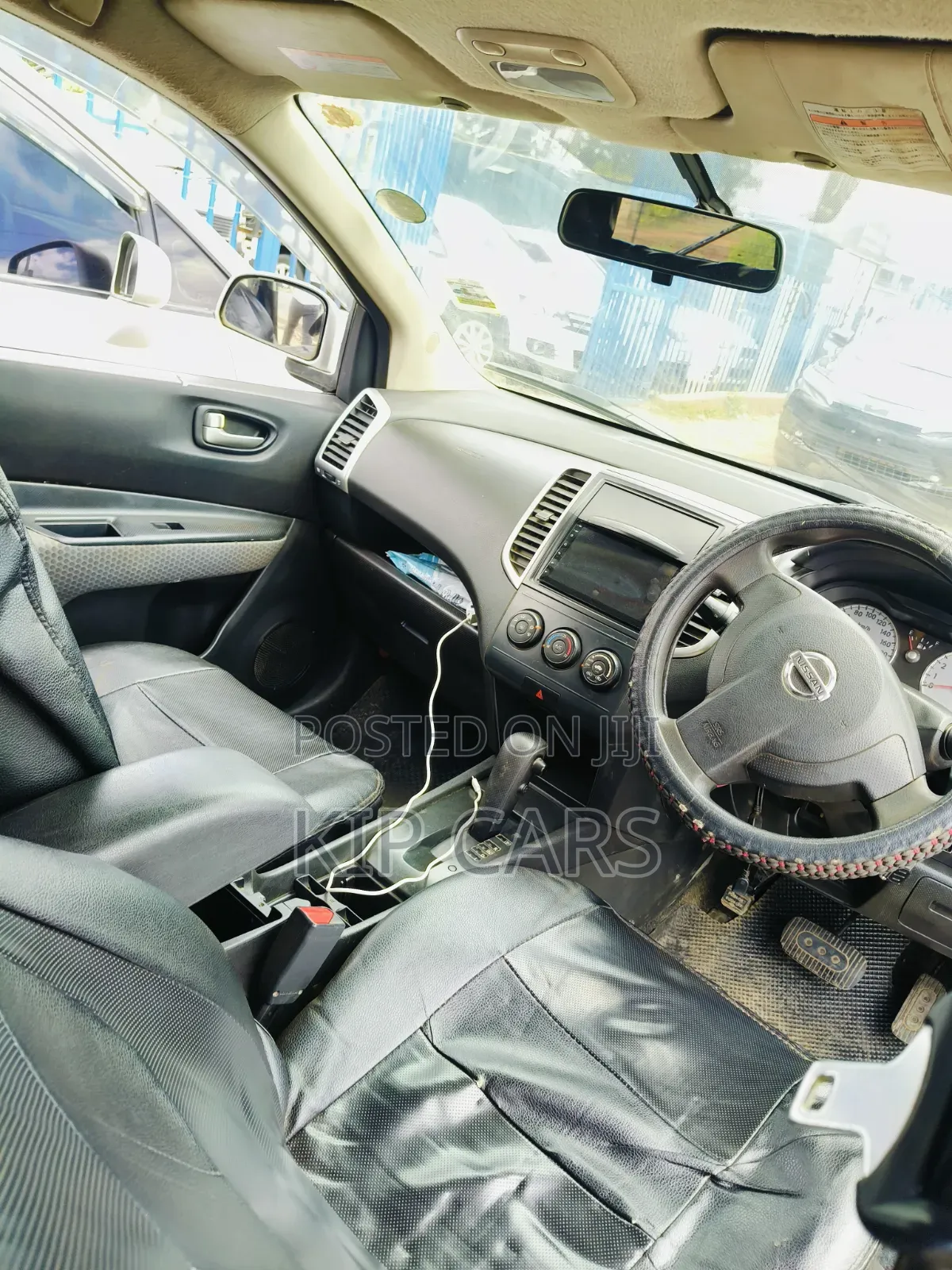 Nissan Wingroad 2007 Silver
