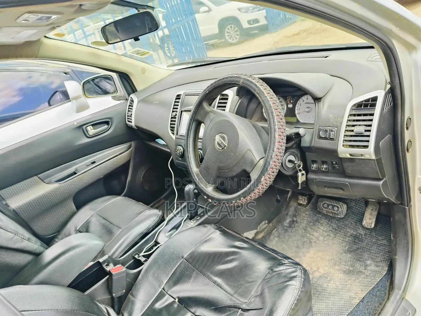 Nissan Wingroad 2007 Silver