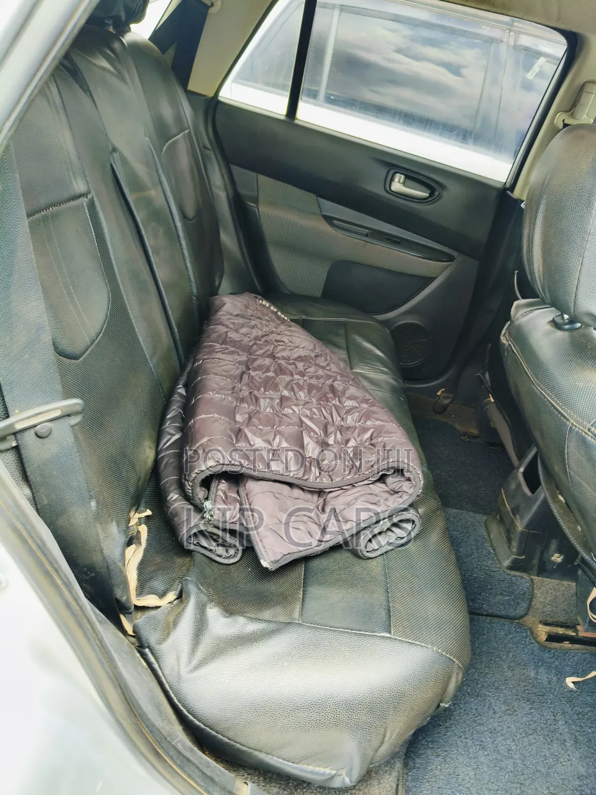Nissan Wingroad 2007 Silver