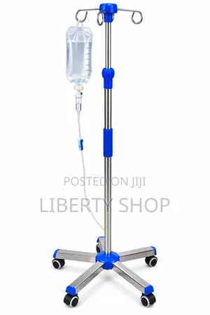 Medical Drip Stand/ Moveable Base Drip Stand