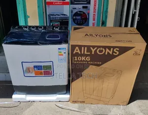 *Ailyons Washing Machine 10Kg Twin Tub