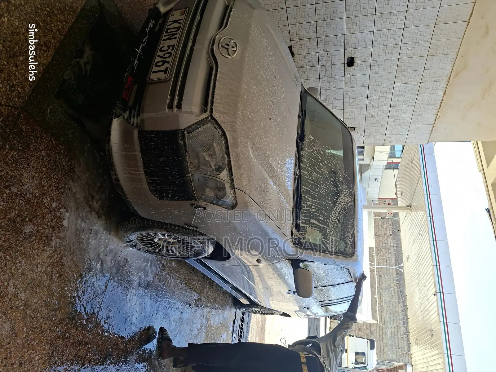 Toyota Succeed SV Premium 2016 Silver