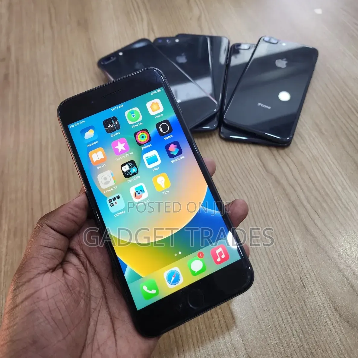 Apple iPhone 8 Plus 64 GB Black
