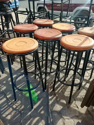 Mahogany Lab Stool