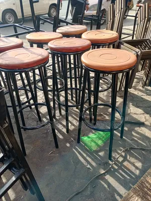 Mahogany Lab Stool