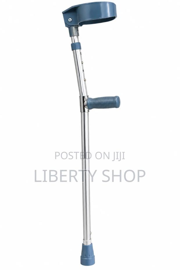 Single Closed Walking Crutches - main view