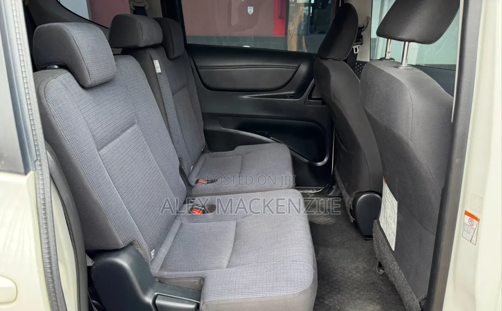 Toyota Sienta 2016 White