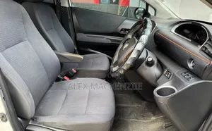 Toyota Sienta 2016 White