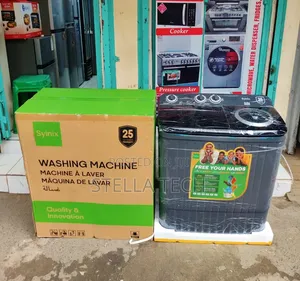 *Synix Washing Machine 10kg Twin Tub