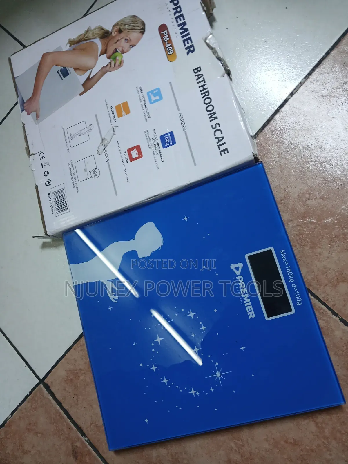 Premier Bathroom Scale (Model PM-409)